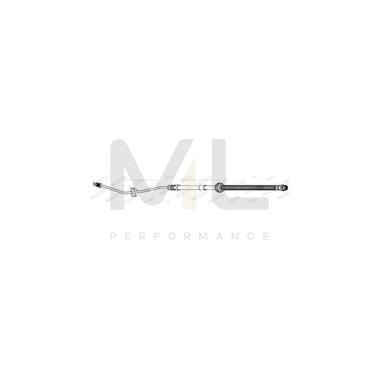 FERODO FHY3394 Brake Hose for VW Touareg II (7P5, 7P6) 681mm | ML Performance Car Parts
