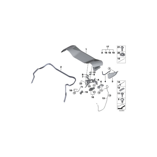 Genuine BMW 51177480450 I15 Right Finisher (Inc. i8) | ML Performance UK
