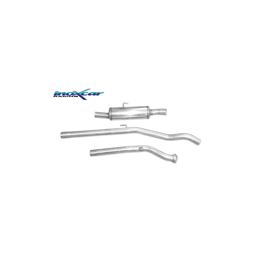 InoXcar LRE.04 Renault Clio II Exhaust System | ML Performance UK Car Parts