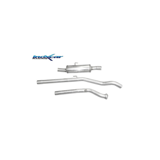 InoXcar LRE.04 Renault Clio II Exhaust System | ML Performance UK Car Parts