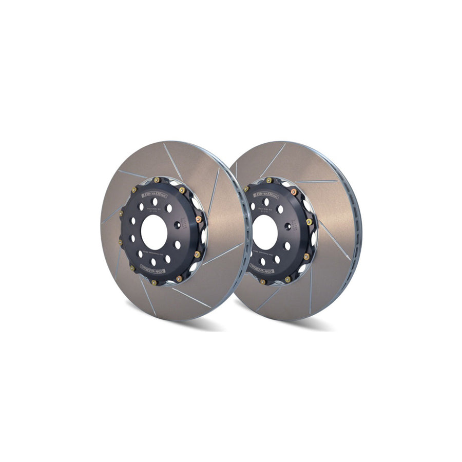 Girodisc A1-171 Audi Cupra VW Front 2-Piece Brake Discs - Pair (Inc. A3, Leon & Passat) | ML Performance UK Car Parts