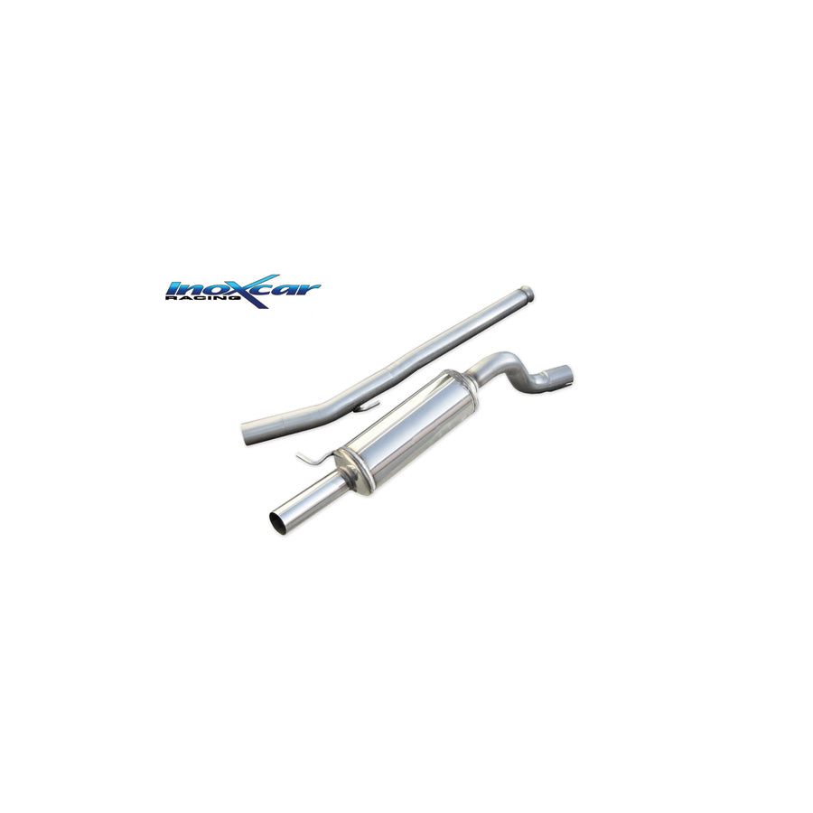 InoXcar LRE.11 Renault Twingo II Exhaust System | ML Performance UK Car Parts