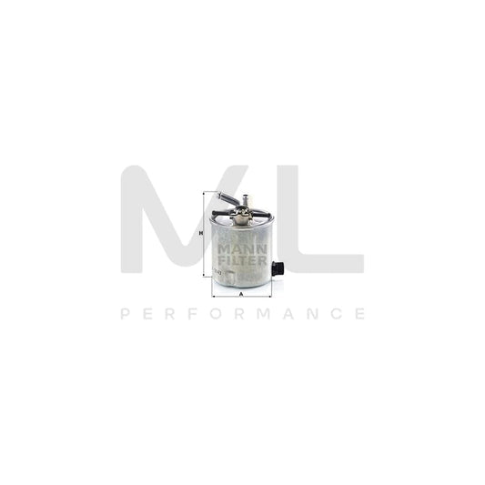 MANN-FILTER WK 9043 Fuel filter In-Line Filter | ML Performance Car Parts