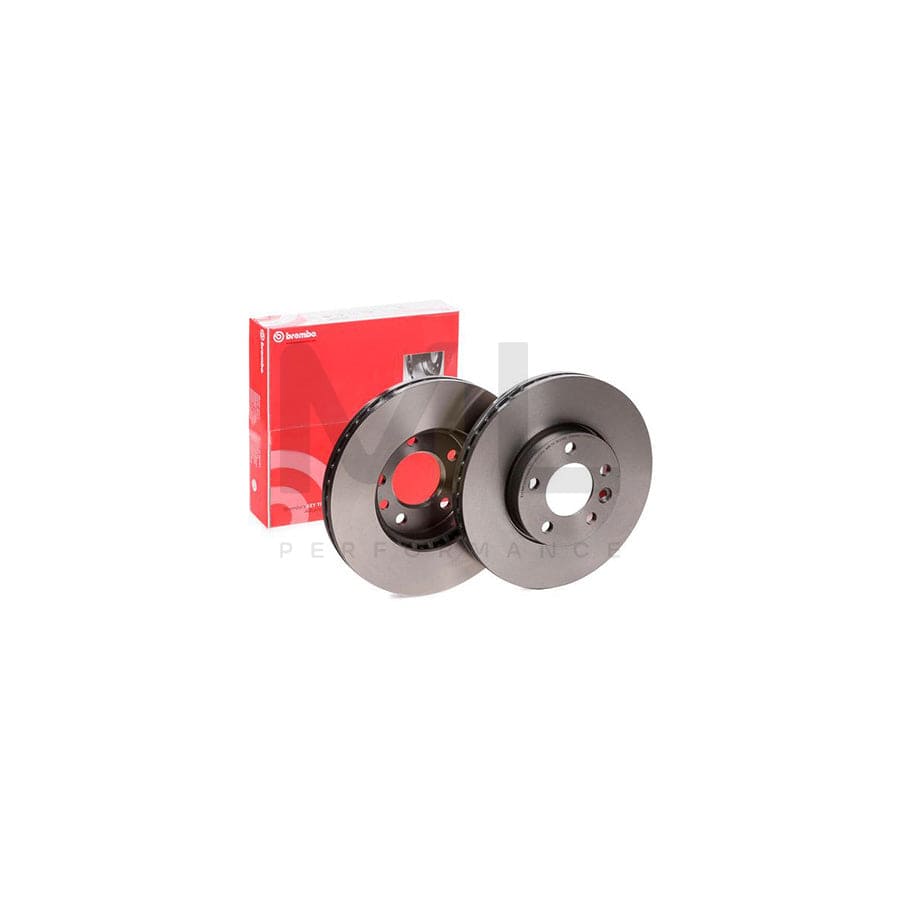 BREMBO 09.D211.11 Brake Disc Internally Vented, Coated, High-carbon | ML Performance Car Parts