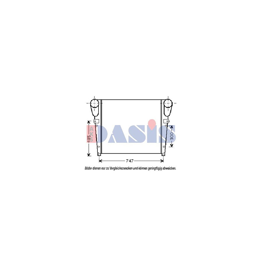 AKS Dasis 397014N Intercooler | ML Performance UK