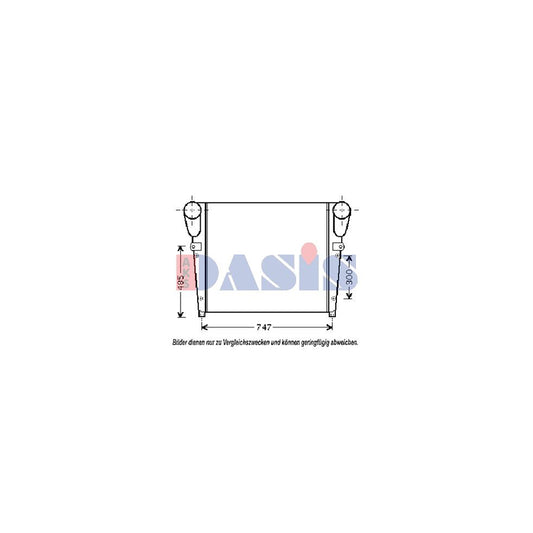 AKS Dasis 397014N Intercooler | ML Performance UK
