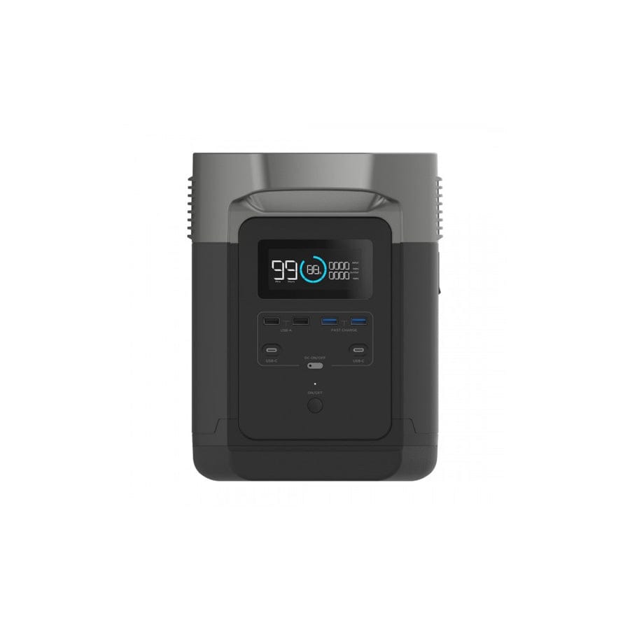 EcoFlow DELTA Portable Power Station 220240V 1260Wh, portable power generator | ML Performance UK Car Parts