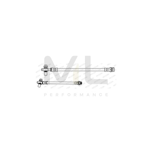 FERODO FHY2727 Brake Hose 270mm, ???10 | ML Performance Car Parts
