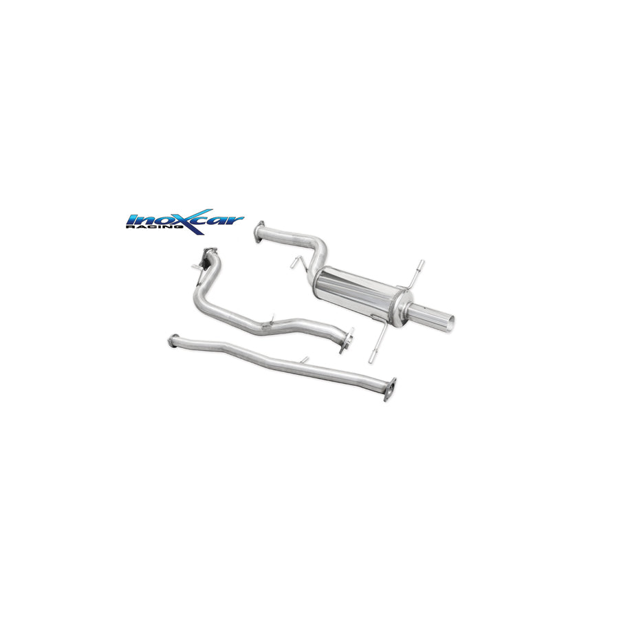 InoXcar LSU.01 Subaru Impreza GT Exhaust System | ML Performance UK Car Parts