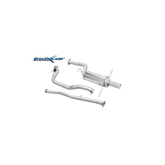 InoXcar LSU.01 Subaru Impreza GT Exhaust System | ML Performance UK Car Parts