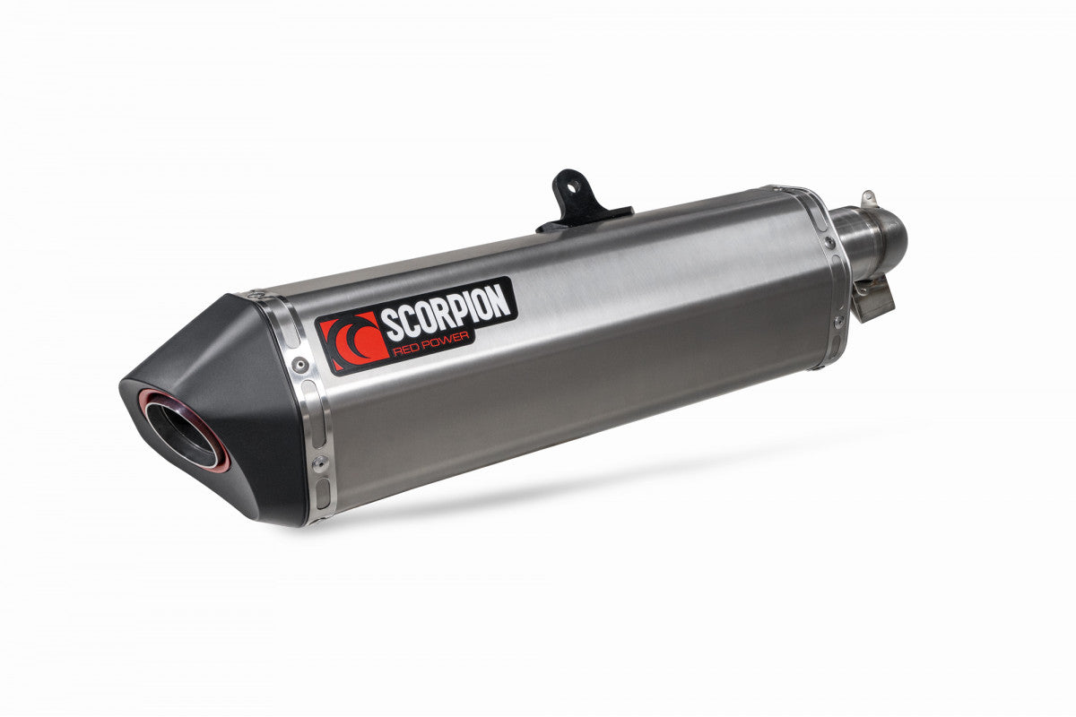 Scorpion RHA168TEO Honda VFR800 F Serket Parallel Slip-On - Titanium Sleeve | ML Performance UK UK