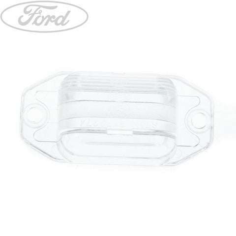 GENUINE FORD 3922185 RANGER EVEREST REAR NUMBER PLATE LIGHT LENS CHASSIS CAB 98- | ML Performance UK