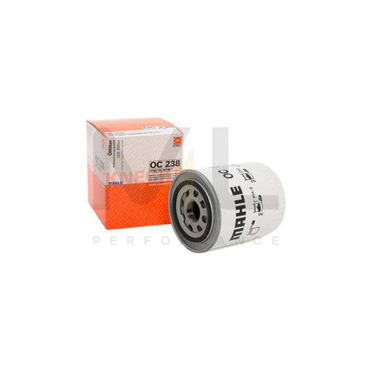 MAHLE ORIGINAL OC 238 Oil Filter Spin-on Filter, with one anti-return valve | ML Performance Car Parts