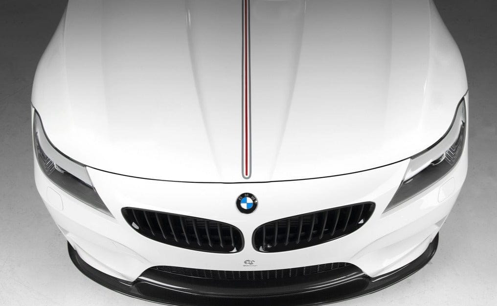 3D DESIGN 3101-18921 BMW CARBON FIBER FRONT LIP SPOILER - E89 M-SPORT Z4