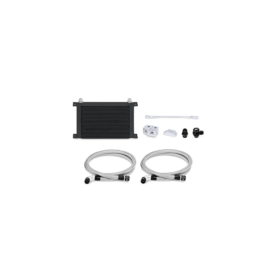 Mishimoto MMOC-GTO-04BK 04-06 Pontiac GTO 5.7L/6.0L Oil Cooler Kit - Black