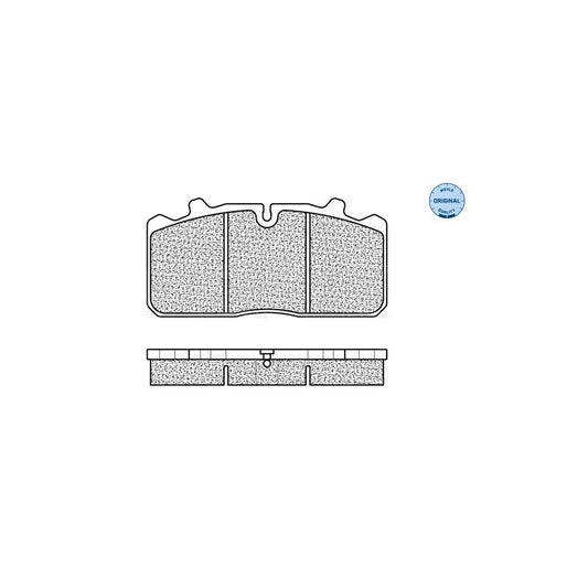 Meyle 025 290 8826/S Brake Pad Set