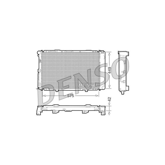 Denso DRM17065 Drm17065 Engine Radiator Suitable For Mercedes-Benz 190 (W201) | ML Performance UK