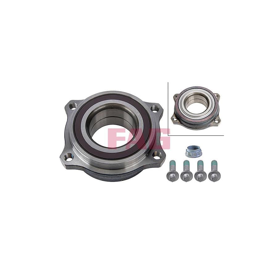 FAG 713 6682 40 Wheel Bearing Kit Suitable For Mercedes-Benz C-Class