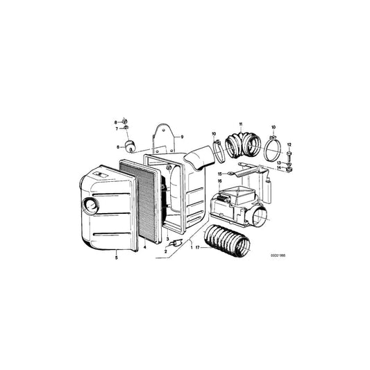 Genuine BMW 13651362245 E12 E23 Rubber Grommet (Inc. 530i & 745i) | ML Performance UK Car Parts