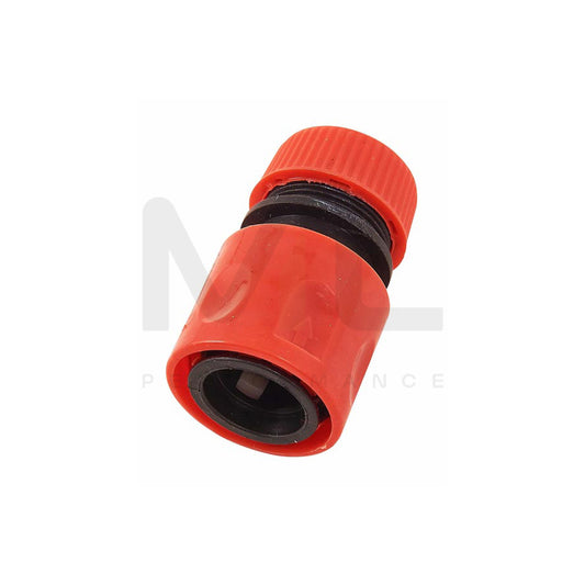 Amtech U2400 1/2 Hose Connector With Shut Off