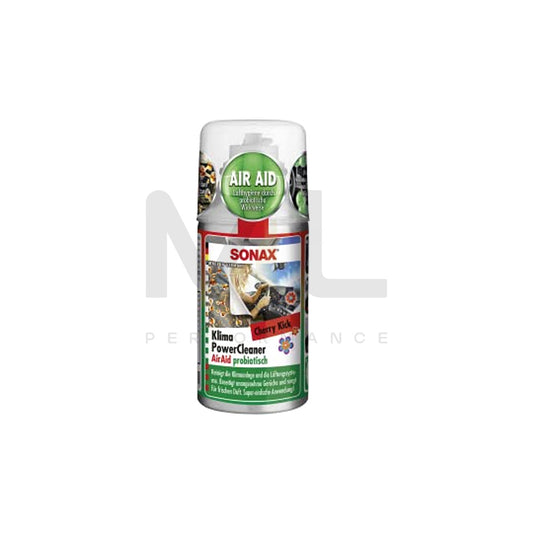 Sonax Car A/C Cleaner AirAid Cherry Kick Counter Display 100ml | ML Performance Car Care