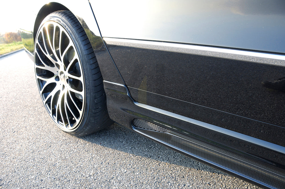 Rieger 00099775 VW 3C Passat Side Skirt 4 | ML Performance UK Car Parts