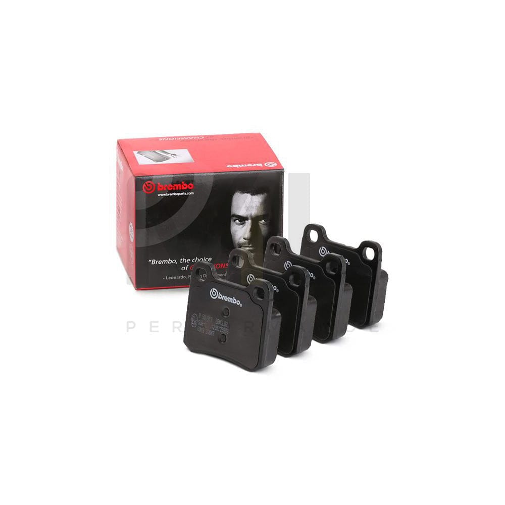 Brembo P 50 013 Brake Pad Set Excl. Wear Warning Contact | ML Performance Car Parts
