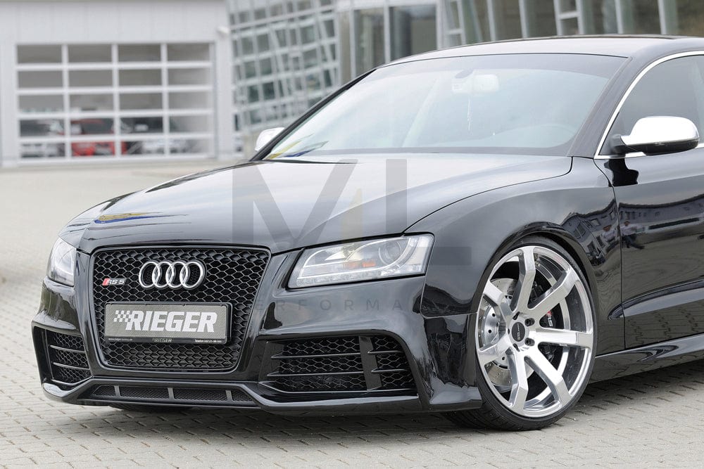 Rieger 00055432 Audi B8 B81 Front Bumper (A5 & S5) 3 | ML Performance UK Car Parts