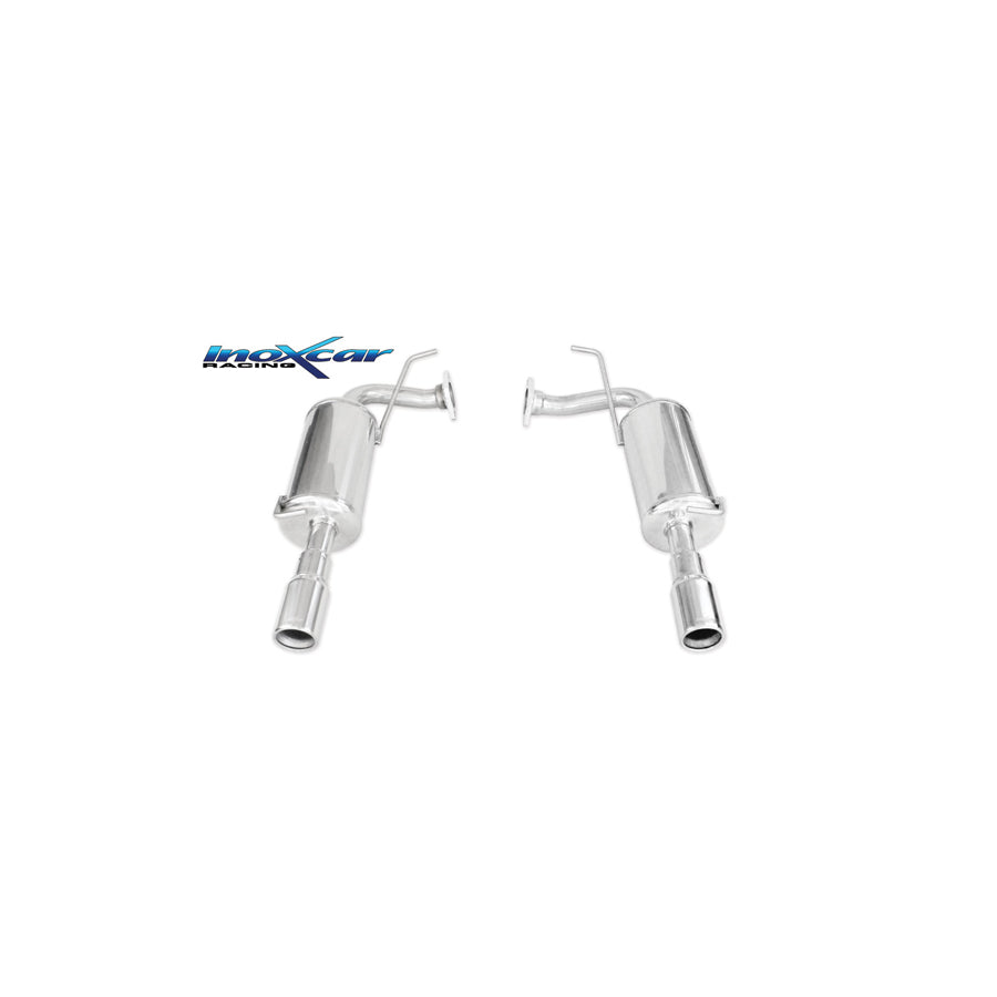 InoXcar MAZD.01.80 Mazda 6 Stainless Steel Rear Exhaust | ML Performance UK Car Parts