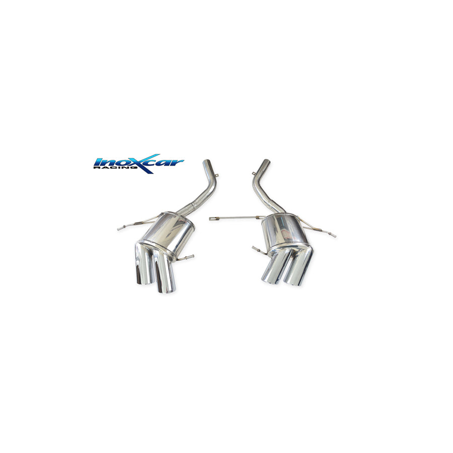 InoXcar MASE.05.XR90 Maserati Granturismo Rear Silencer | ML Performance UK Car Parts