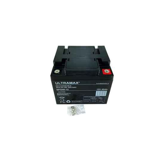 SLA Ultramax NP40-12 GEL VRLA Battery | ML Performance Battery and Electrical Accessories