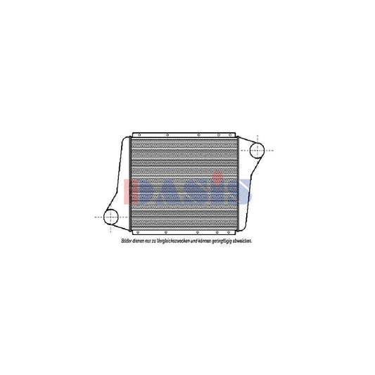 AKS Dasis 397020N Intercooler | ML Performance UK