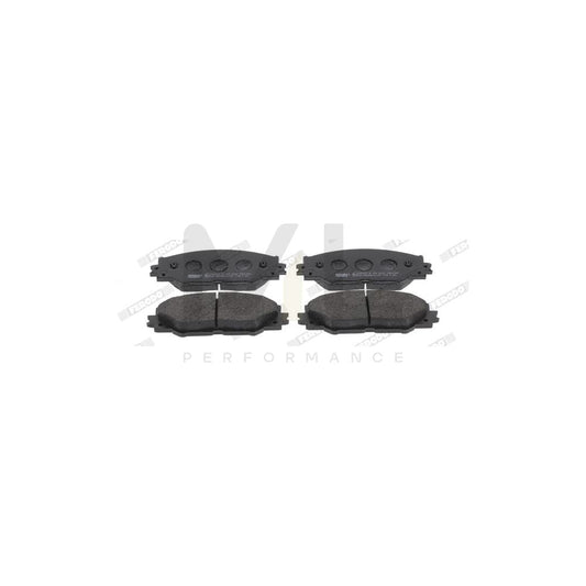 Ferodo Premier Eco Friction Fdb365 Brake Pad Set For Ford Fiesta Not Prepared For Wear Indicator, With Piston Clip, Without Accessories | ML Performance Car Parts