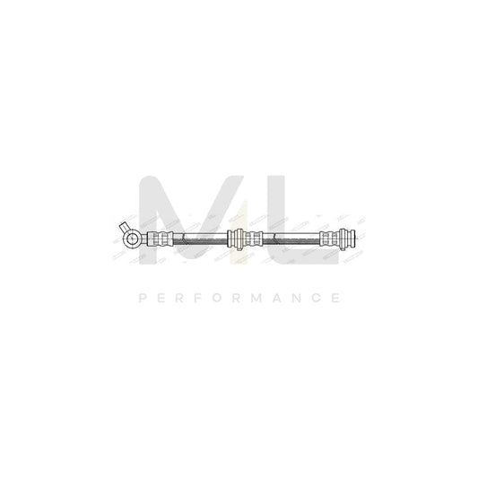 FERODO FHY3074 Brake Hose for NISSAN VANETTE 456mm, ???10 | ML Performance Car Parts