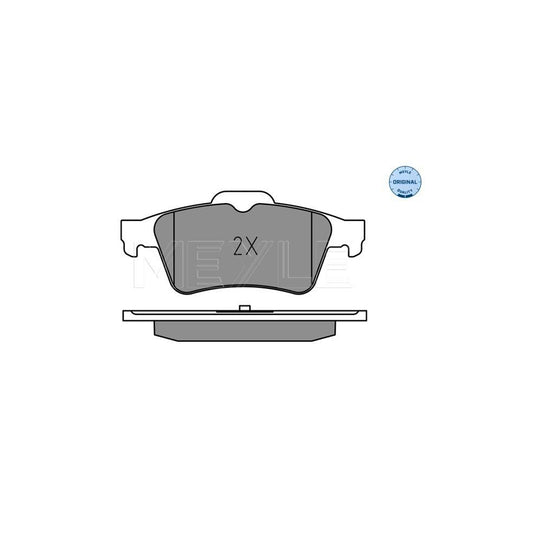 Meyle 025 290 9925 Brake Pad Set