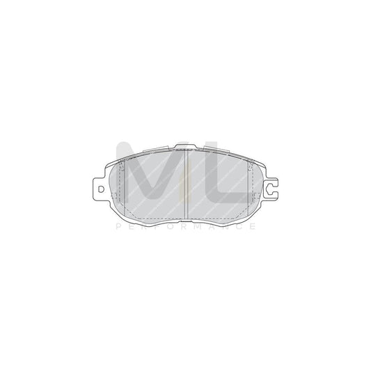 Ferodo Fsl308 Brake Pad Set Fuse+ Technology, Prepared For Wear Indicator | ML Performance Car Parts
