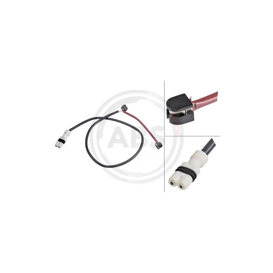 A.B.S. 39563 Brake Pad Wear Sensor For Porsche 928 Coupe