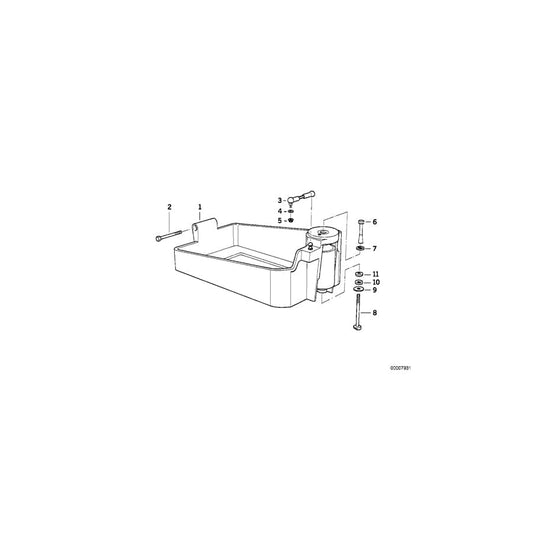 Genuine BMW 51718169054 E36 Vibration Absorber (Inc. 325i, 320i & M3) | ML Performance UK Car Parts