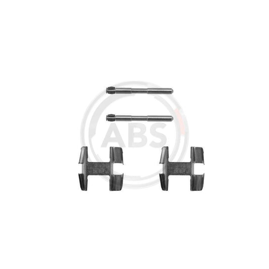 A.B.S. 0906Q Accessory Kit, Disc Brake Pads