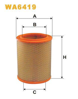WIX Filters WA6419 Air Filter