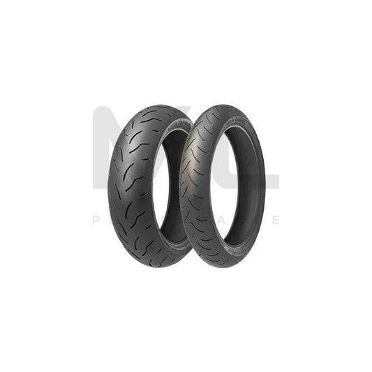 Bridgestone Battlax BT-016 Pro 110/80 ZR18 58W Motorcycle Summer Tyre | ML Performance UK Car Parts