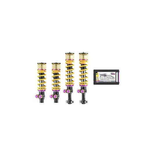 KW 30950038 Honda NSX II Variant 5 Coilover Kit - With EDC Delete 1  | ML Performance UK Car Parts