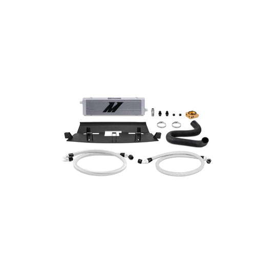 Mishimoto MMOC-MUS8-18T 2018+ Ford Mustang GT Thermostatic Oil Cooler Kit - Silver