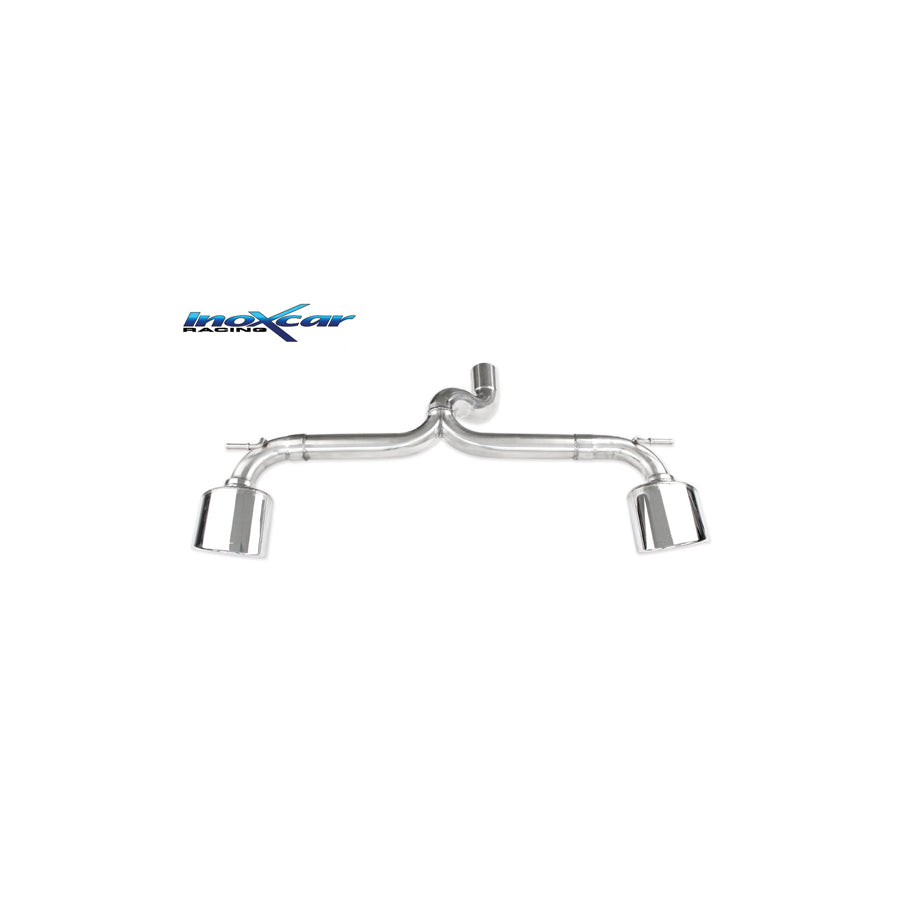 InoXcar MEA.06.150SB Mercedes-Benz W176 Non-Resonated Rear Exhaust | ML Performance UK Car Parts