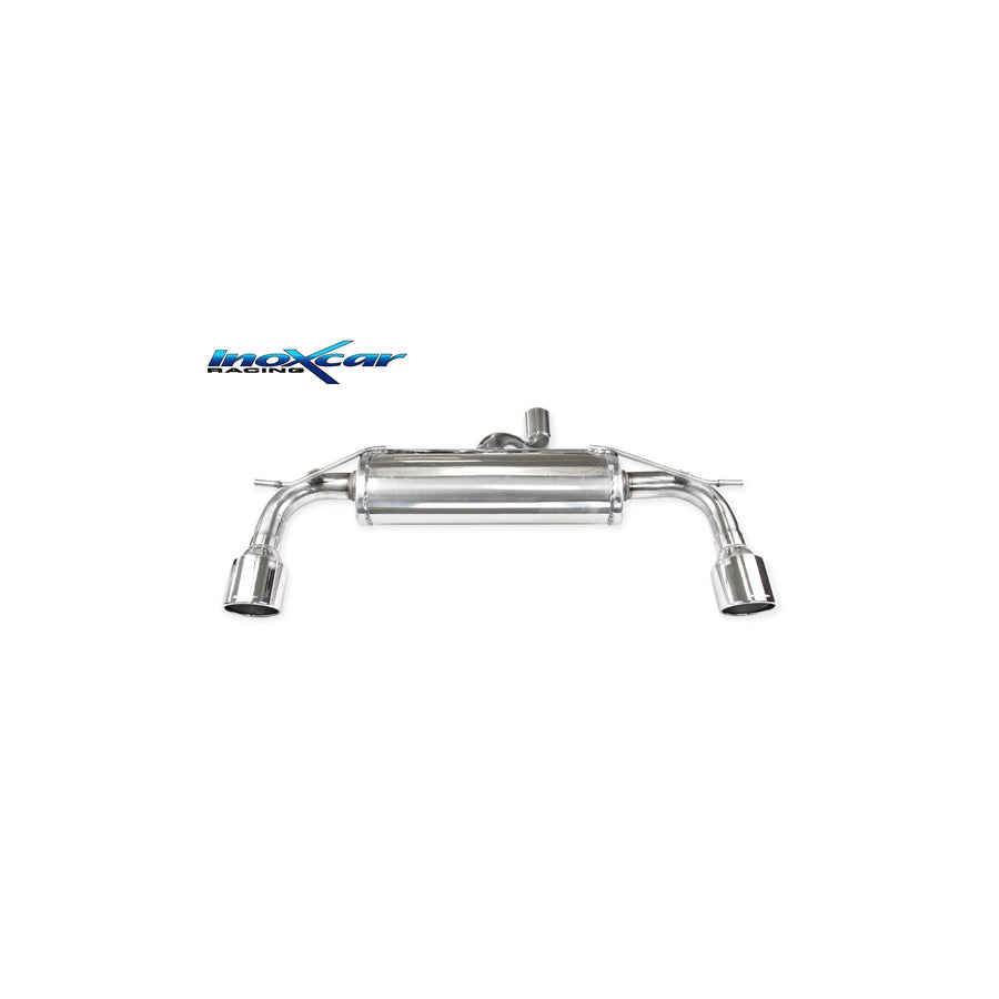 InoXcar MEA.05.XR10 Mercedes-Benz W176 Rear Silencer | ML Performance UK Car Parts
