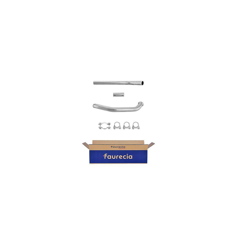 Hella 8LA 366 002-371 Exhaust Pipe
