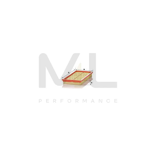 MANN-FILTER C 32 008 Air Filter Filter Insert | ML Performance Car Parts