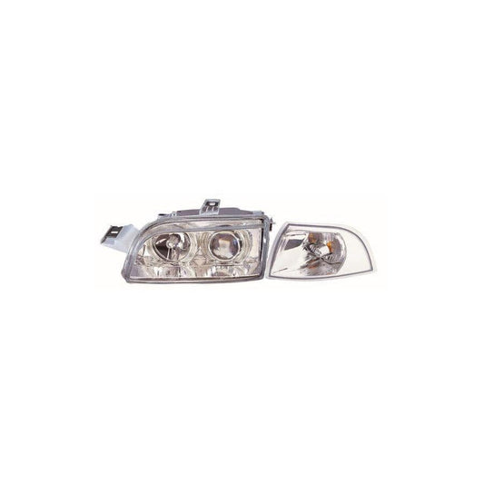 Abakus 6611145PXNDAM1 Headlight Set For Fiat Punto | ML Performance UK