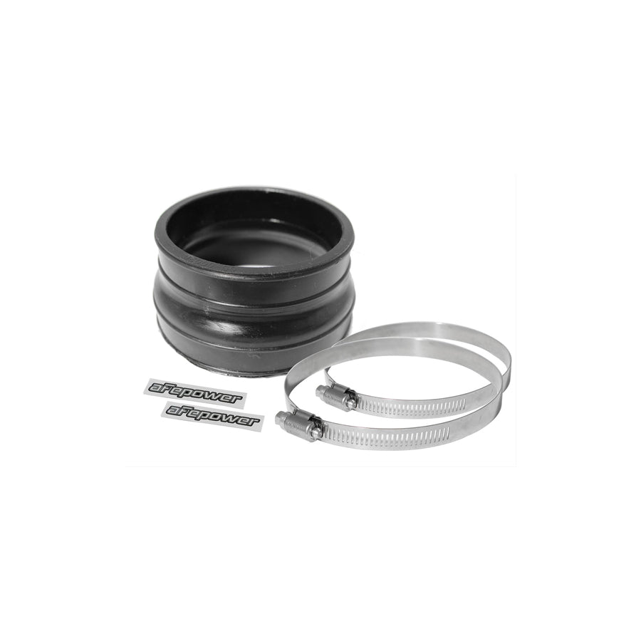  aFe 59-00008 (4-5/32 IN ID to 3-3/4 IN ID x 2-11/32 IN L) Straight Reducing Coupler - Black Replacement Coupling Kit  | ML Performance UK Car Parts