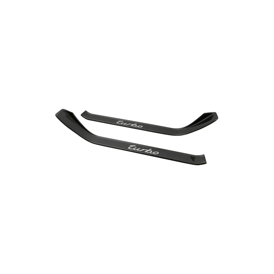 Genuine Porsche Door Sill Trim With “Turbo” Lettering, Carbon Fibre Porsche 996 Turbo | ML Performance UK Car Parts